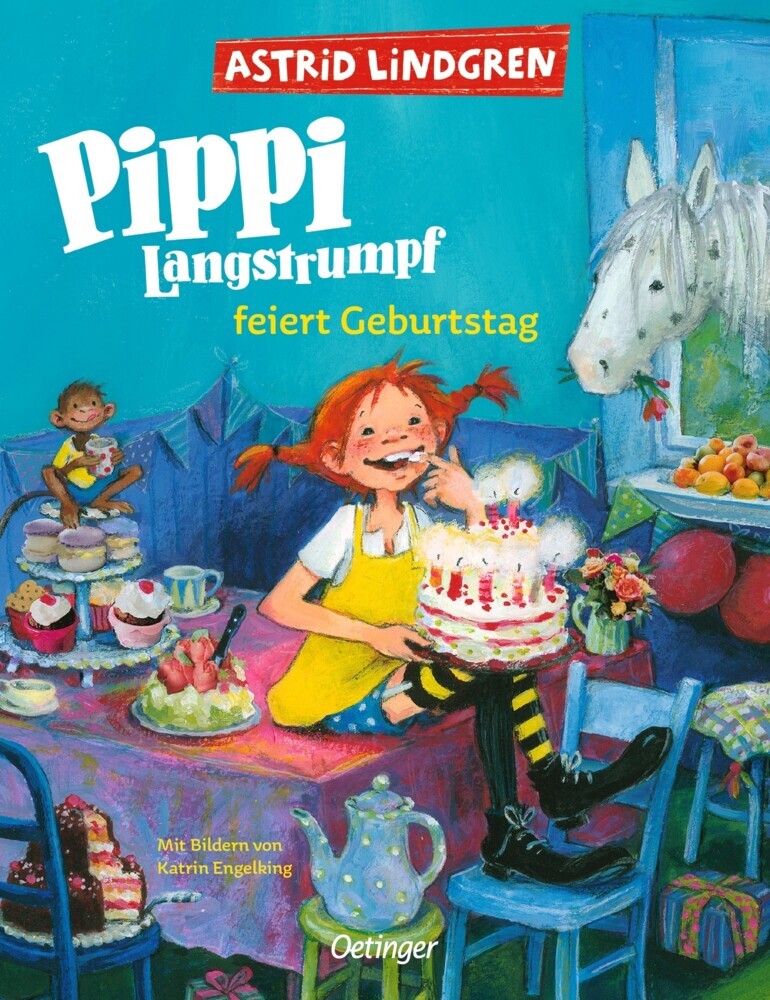 Pippi Langstrumpf feiert Geburtstag main product photo