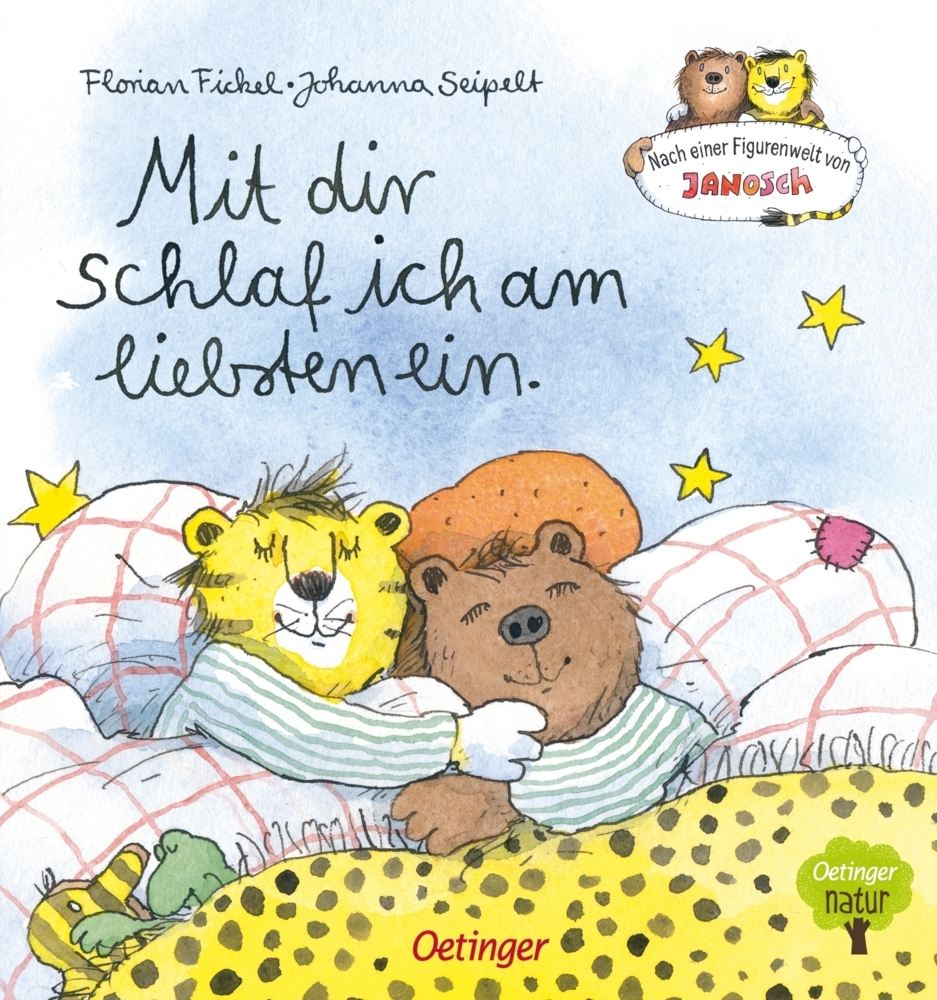 Nach einer Figurenwelt von Janosch. Mit dir schlaf ich am liebsten ein main product photo