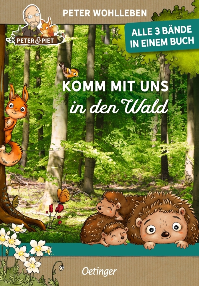 Komm mit uns in den Wald main product photo