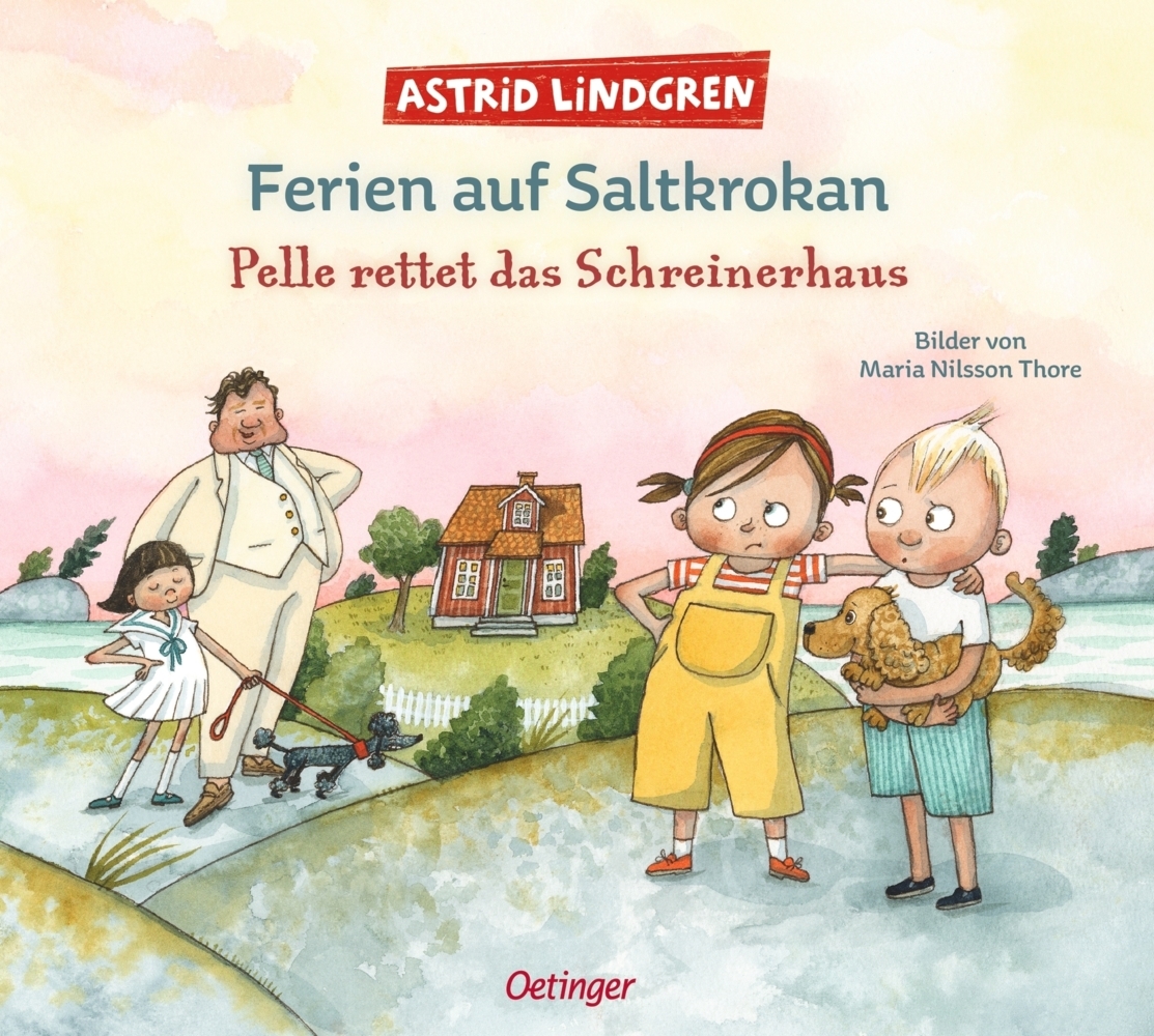 Ferien auf Saltkrokan. Pelle rettet das Schreinerhaus main product photo