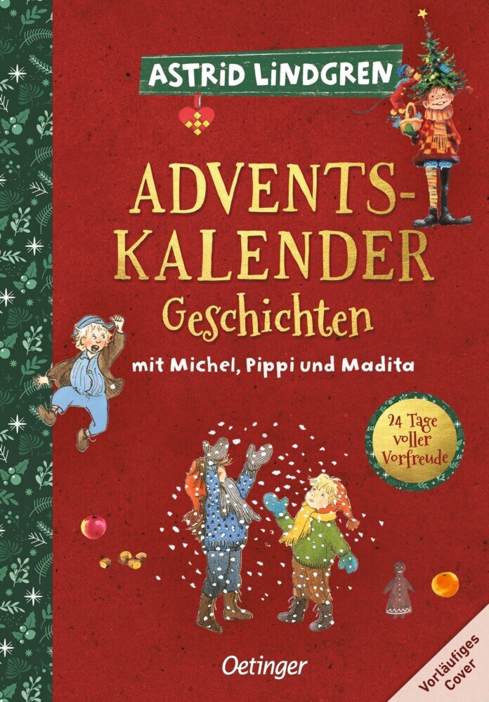 Adventskalender-Geschichten mit Pippi, Michel und den Kindern aus Bullerbü main product photo