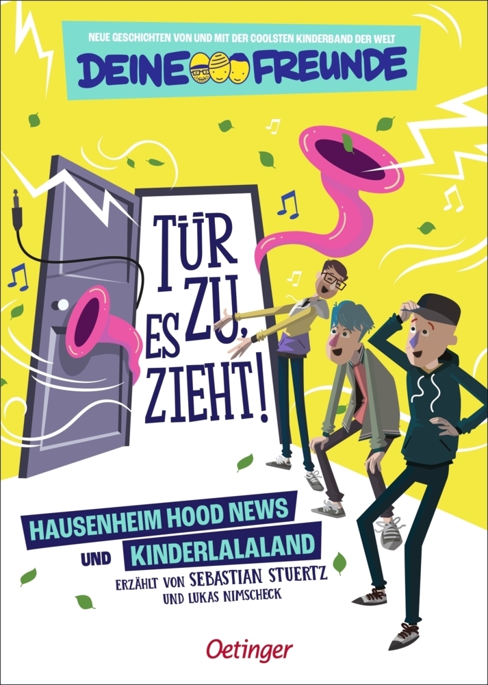 Tür zu, es zieht! Hausenheim Hood News und Kinderlalaland. Band 1 main product photo