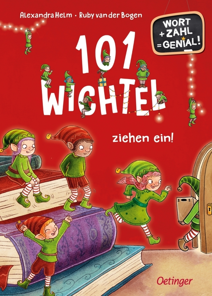 101 Wichtel ziehen ein! main product photo