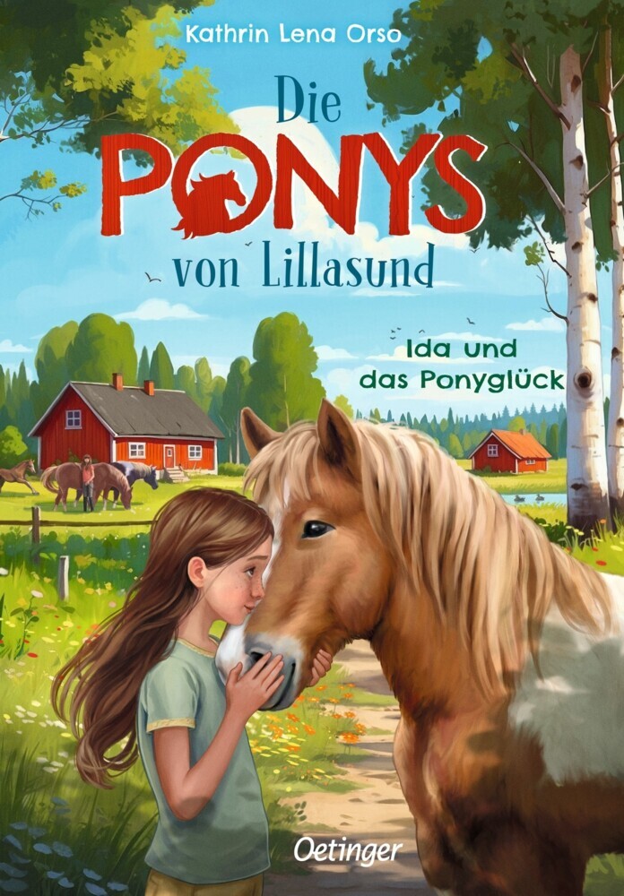Die Ponys von Lillasund 1. Ida und das Ponyglück main product photo