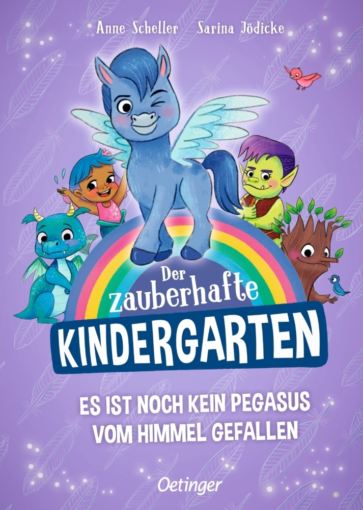 Der zauberhafte Kindergarten 2. Es ist noch kein Pegasus vom Himmel gefallen main product photo