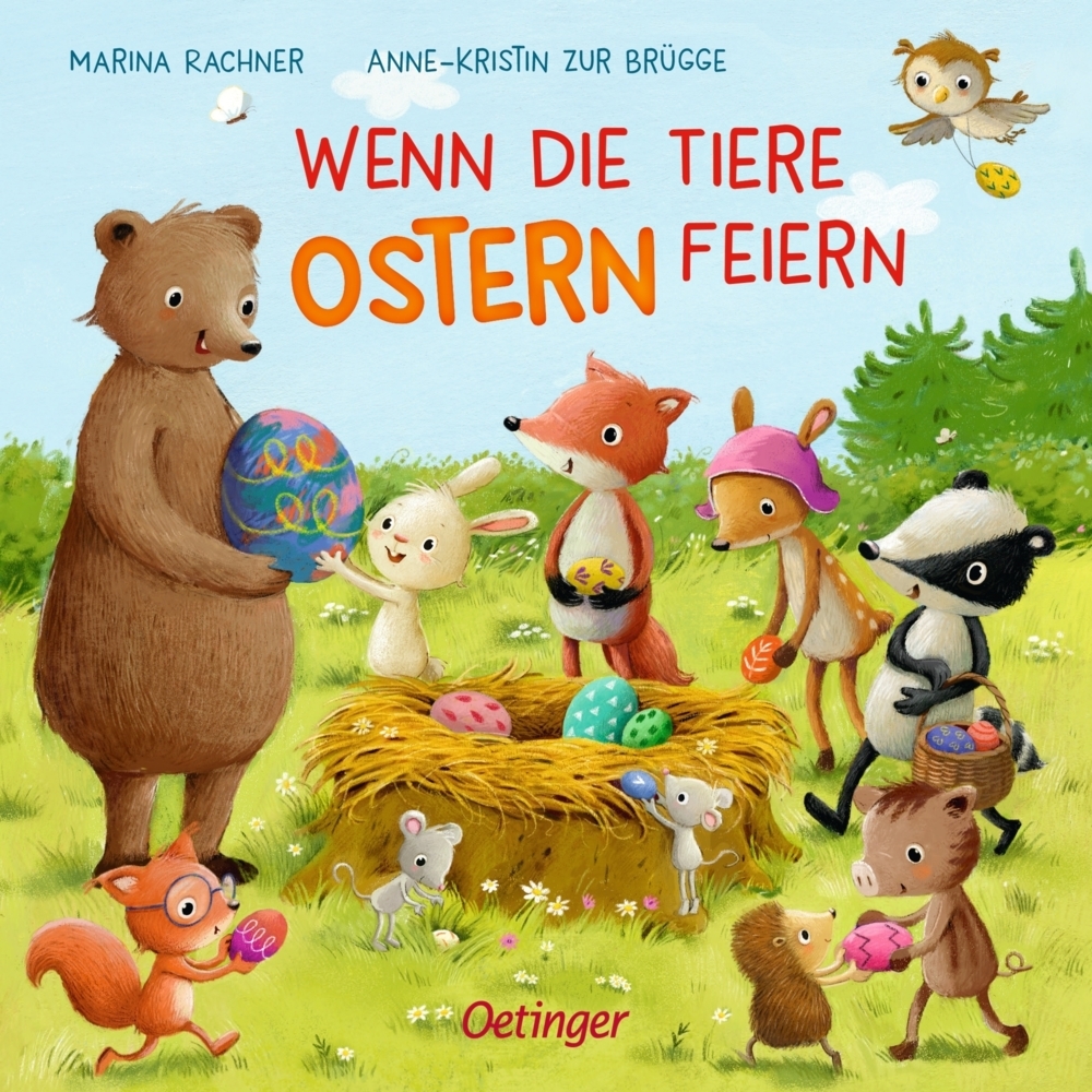 Wenn die Tiere Ostern feiern main product photo