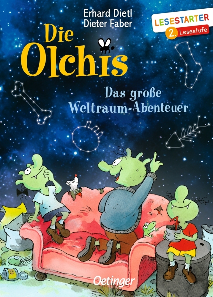 Die Olchis. Das große Weltraum-Abenteuer main product photo