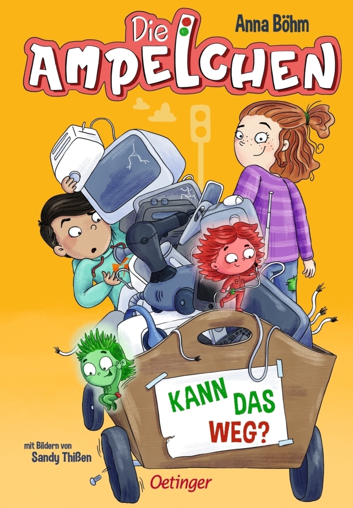 Die Ampelchen 3. Kann das weg? main product photo
