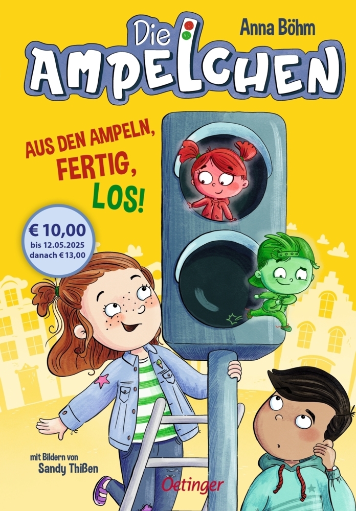 Die Ampelchen 1. Aus den Ampeln, fertig, los! main product photo