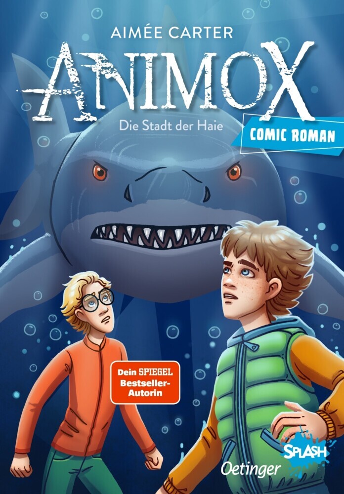 Animox als Comic-Roman 3. Die Stadt der Haie main product photo