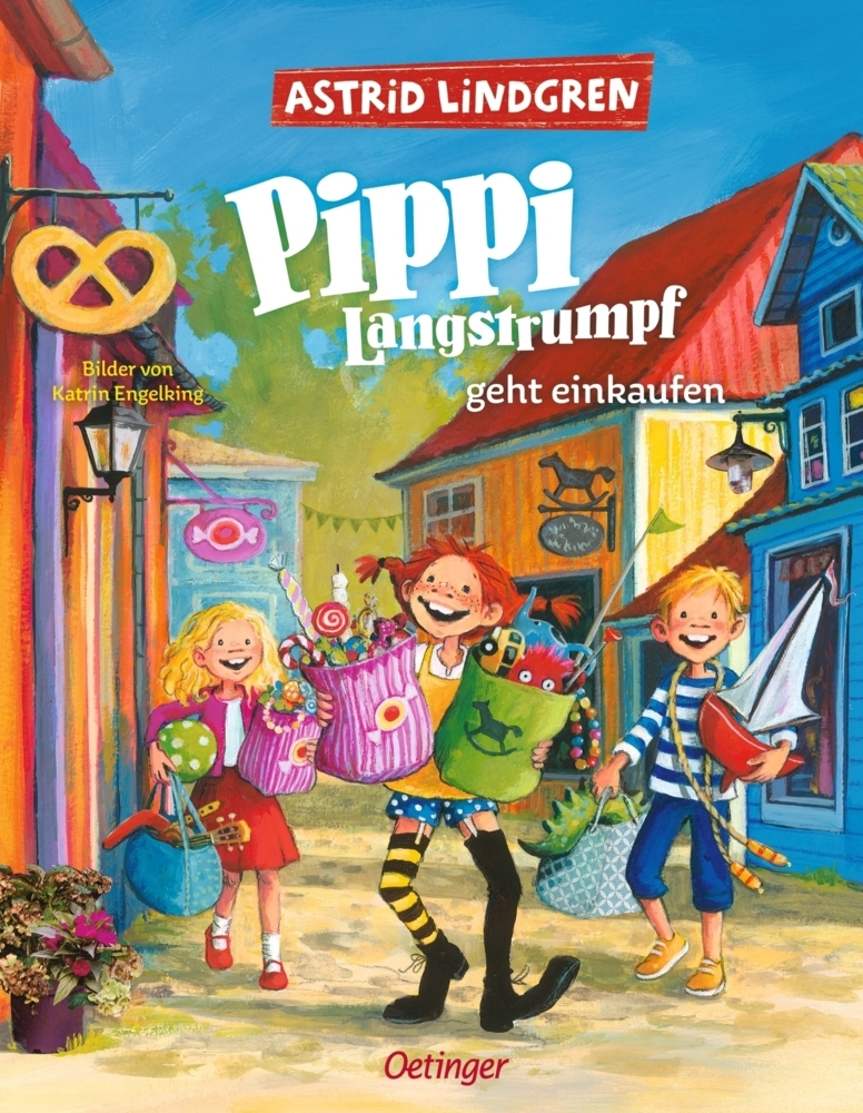 Pippi Langstrumpf geht einkaufen main product photo