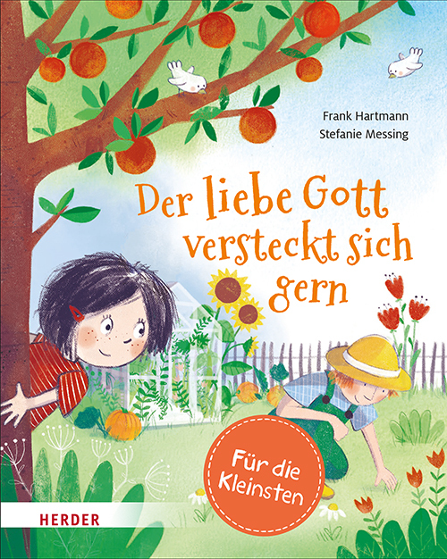 Der liebe Gott versteckt sich gern (Pappbilderbuch) main product photo