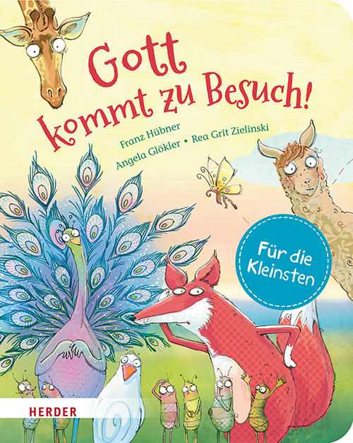 Gott kommt zu Besuch (Pappbilderbuch) main product photo