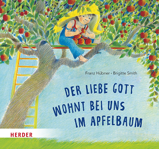 Der liebe Gott wohnt bei uns im Apfelbaum main product photo
