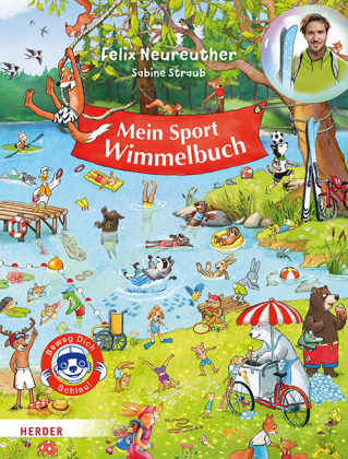 Mein Sport-Wimmelbuch