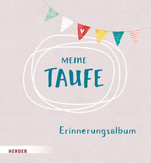 Meine Taufe Erinnerungsalbum main product photo