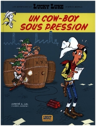 Les Aventures de Lucky Luke d'après Morris - Un cow-boy sous pression