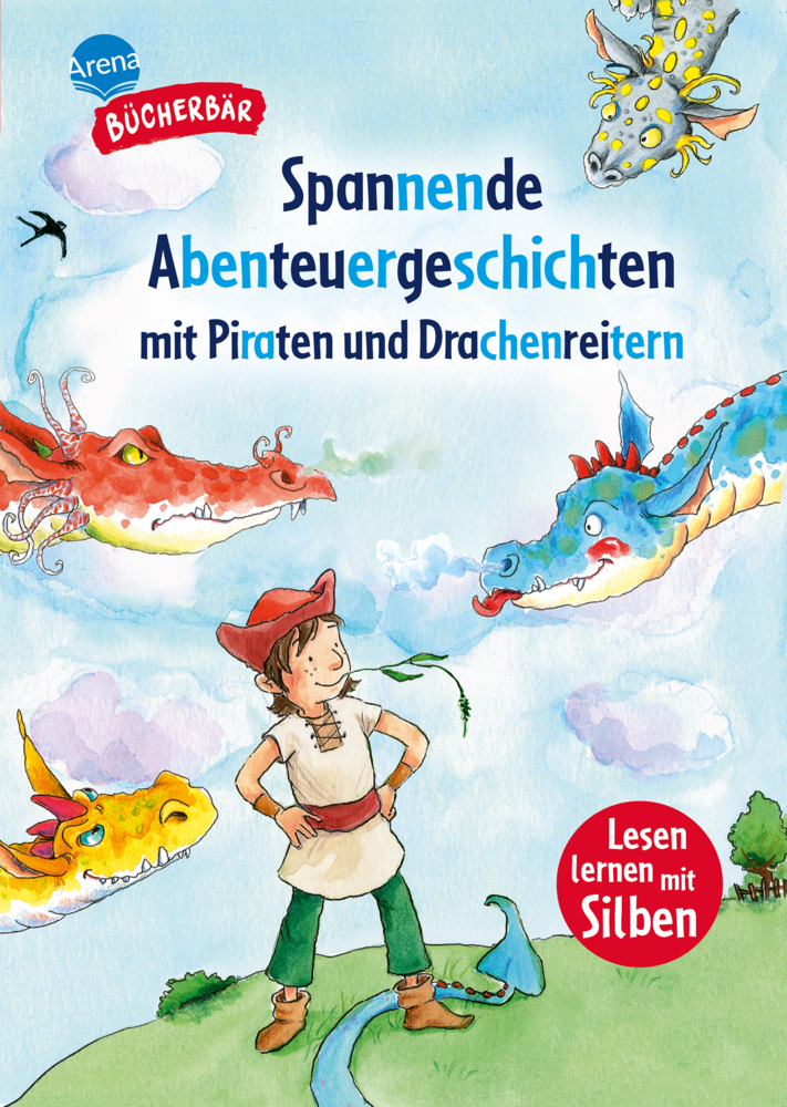 Spannende Abenteuergeschichten mit Piraten und Drachenreitern main product photo