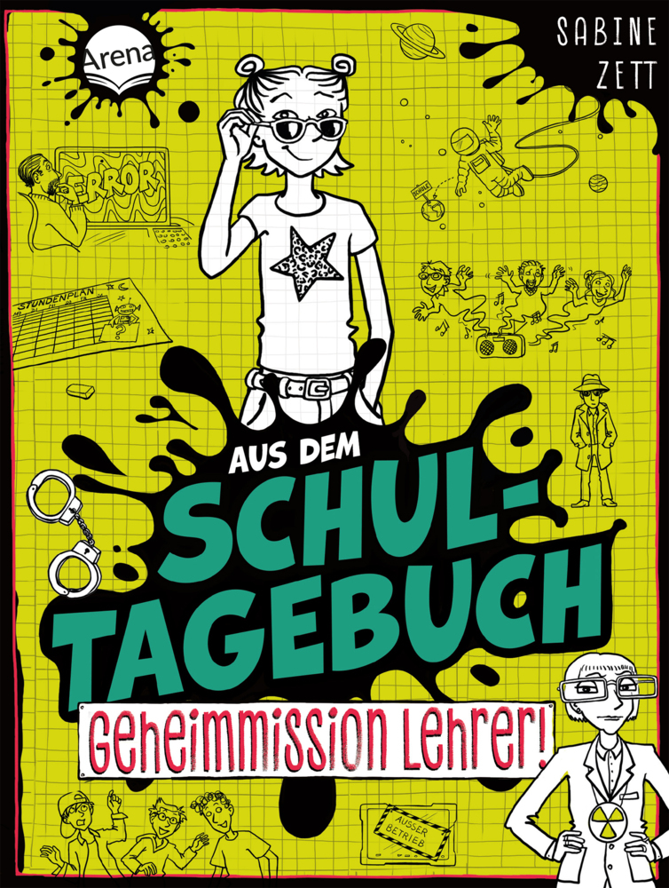 Aus dem Schultagebuch (2). Geheimmission Lehrer! main product photo