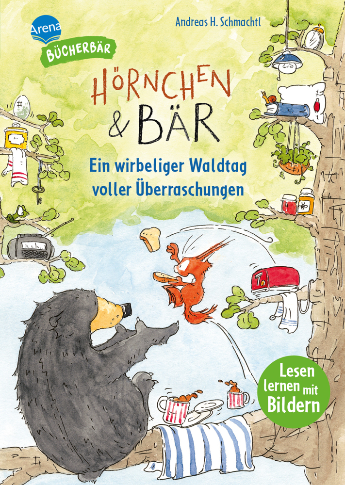 Hörnchen & Bär. Ein wirbeliger Waldtag voller Überraschungen main product photo