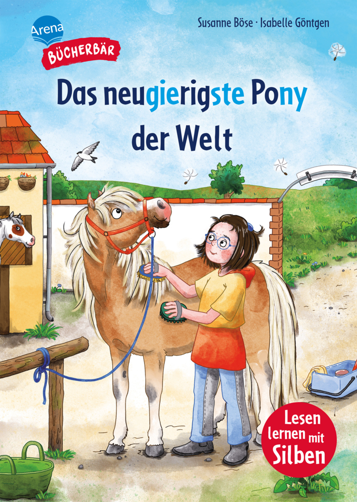 Das neugierigste Pony der Welt main product photo