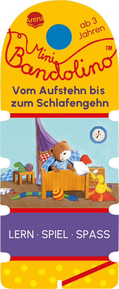 Mini Bandolino. Vom Aufstehn bis zum Schlafengehn main product photo