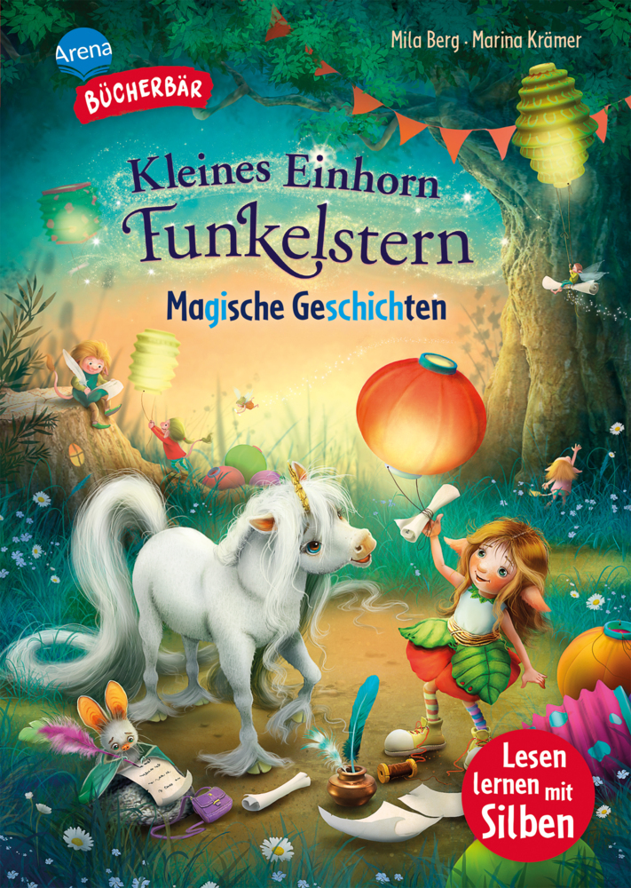 Kleines Einhorn Funkelstern. Magische Geschichten main product photo