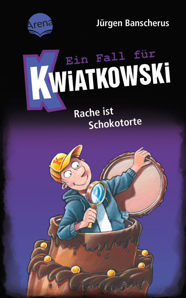 Ein Fall für Kwiatkowski (20). Rache ist Schokotorte main product photo