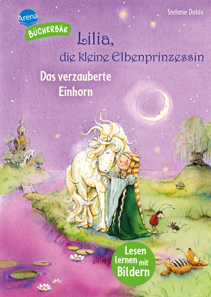 Lilia, die kleine Elbenprinzessin. Das verzauberte Einhorn main product photo