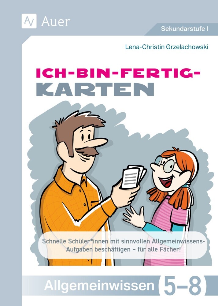 Ich-bin-fertig-Karten Allgemeinwissen Klassen 5-8 main product photo