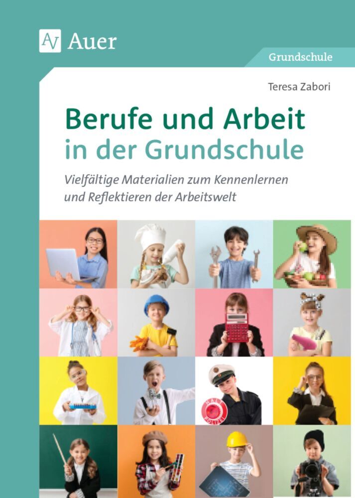 Berufe und Arbeit in der Grundschule main product photo