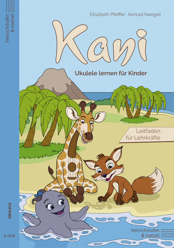 Kani Ukulele lernen für Kinder main product photo