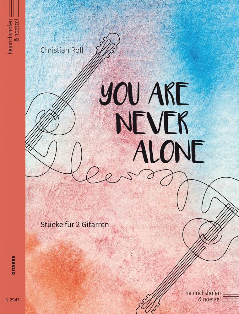 You are never alone main product photo