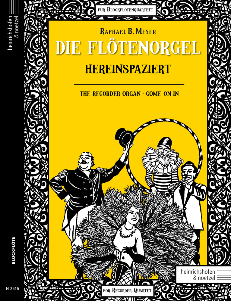 Die Flötenorgel - Hereinspaziert main product photo