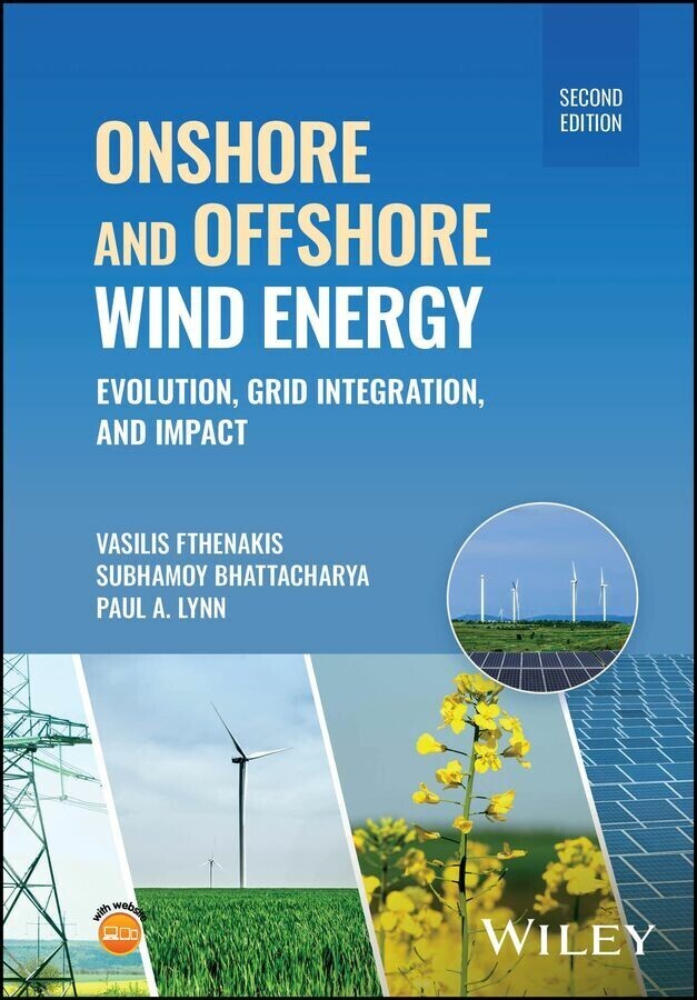 Onshore and Offshore Wind Energy main product photo