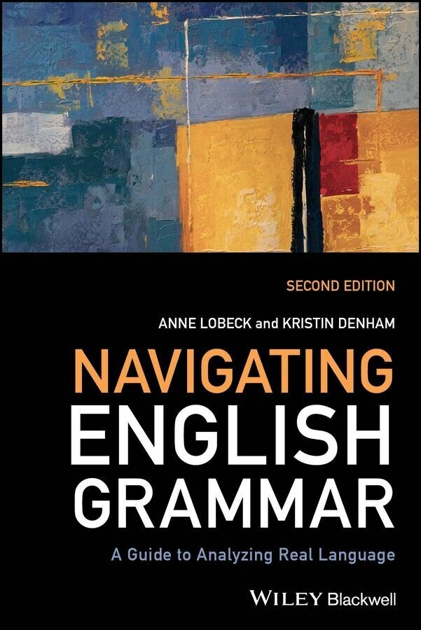 Navigating English Grammar main product photo