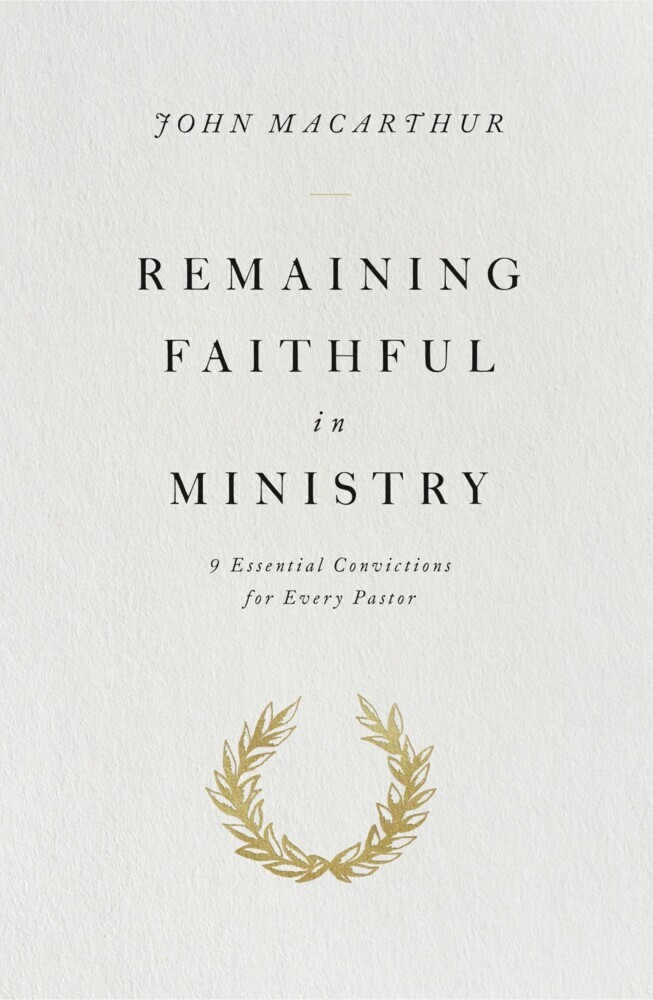 Remaining Faithful in Ministry main product photo