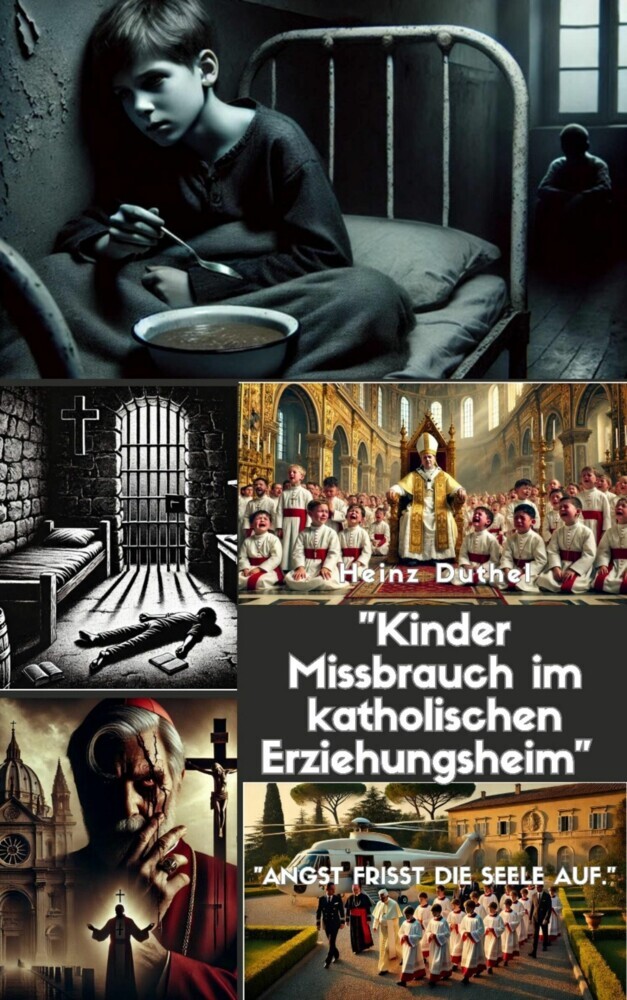 'Kinder Missbrauch im katholischen Erziehungsheim' main product photo