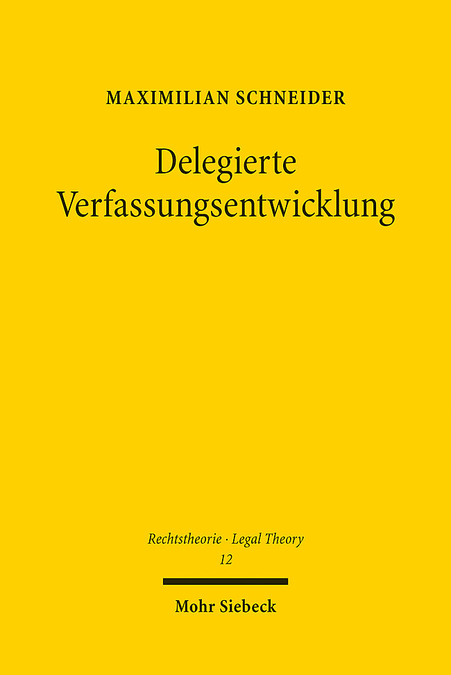 Delegierte Verfassungsentwicklung main product photo