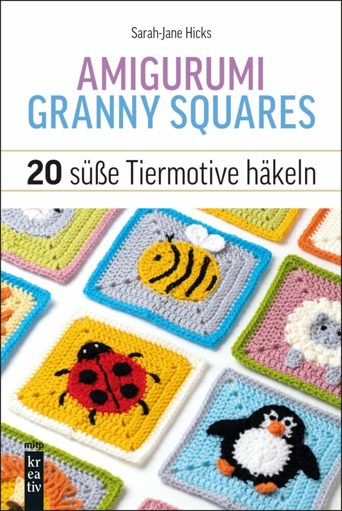 Amigurumi Granny Squares main product photo