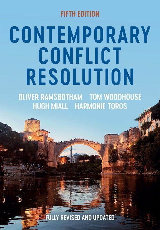 Contemporary Conflict Resolution main product photo