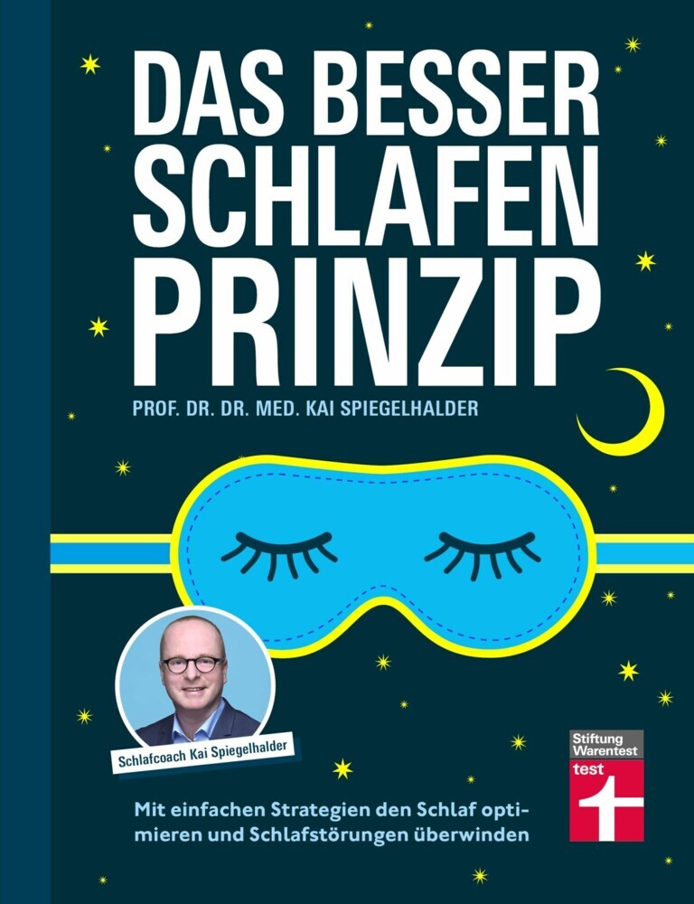 Das Besser-Schlafen-Prinzip - ein Ratgeber für Erwachsene main product photo