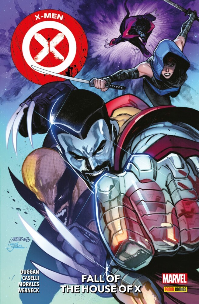 X-MEN - FALL OF THE HOUSE OF X main product photo