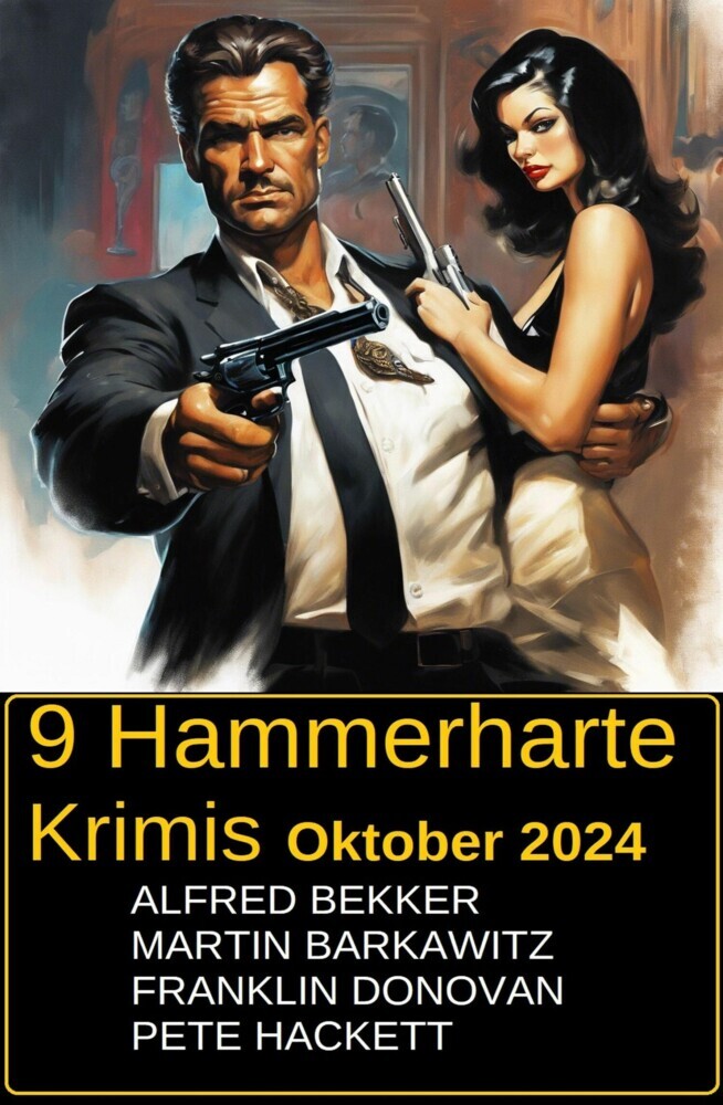 9 Hammerharte Krimis Oktober 2024 main product photo
