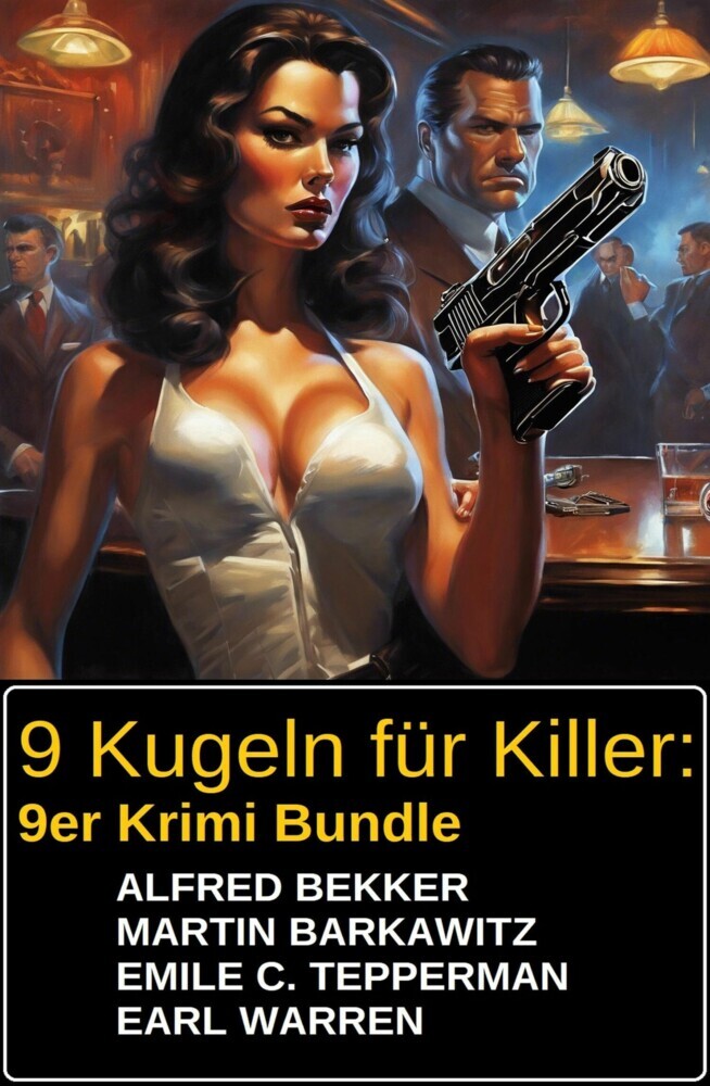 9 Kugeln für Killer: 9er Krimi Bundle main product photo