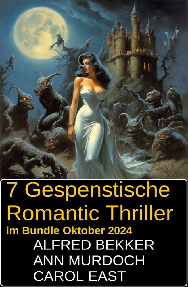 7 Gespenstische Romantic Thriller im Bundle Oktober 2024 main product photo