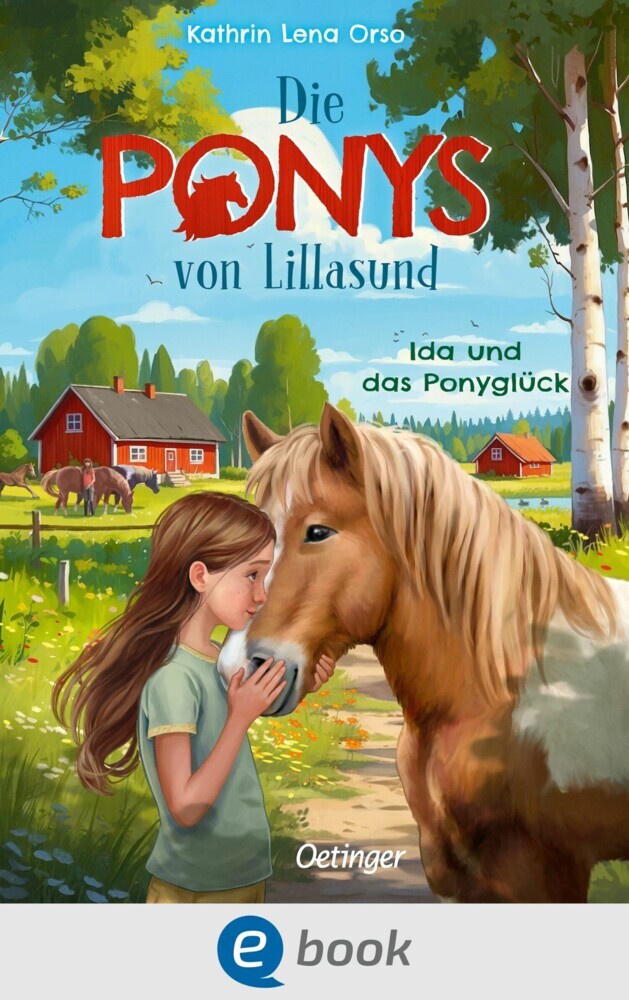 Die Ponys von Lillasund 1. Ida und das Ponyglück main product photo