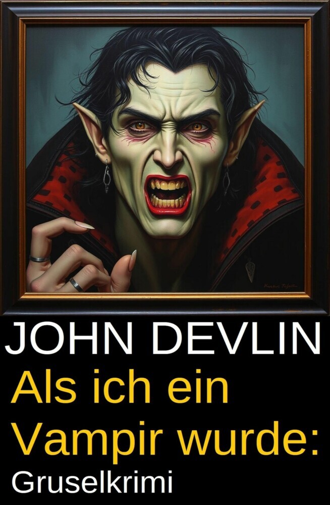 Als ich ein Vampir wurde: Gruselkrimi main product photo