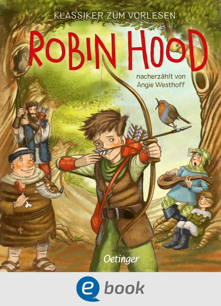 Klassiker zum Vorlesen. Robin Hood main product photo