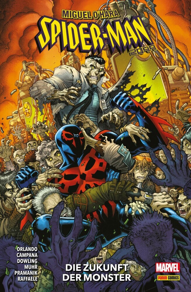 MIGUEL O'HARA: SPIDER-MAN 2099 - DIE ZUKUNFT DER MONSTER main product photo